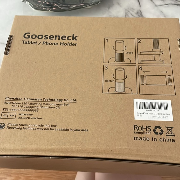 NEW IN PACKAGING Gooseneck Tablet / Phone Holder - Picture 4 of 4
